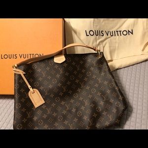 Brand new Authentic Louis Vuitton Gracefull MM